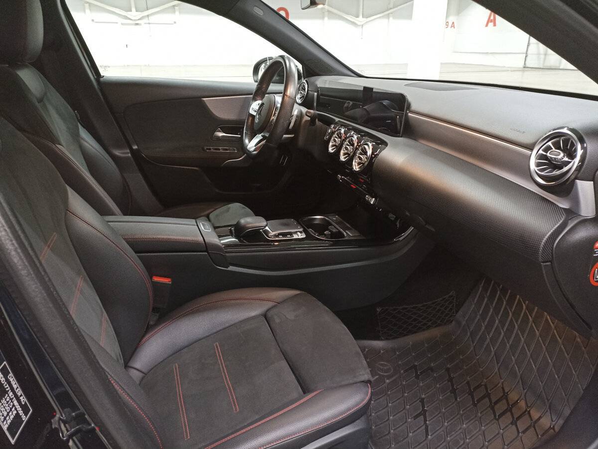 Mercedes-Benz A-Класс 2018 года с пробегом. Фото: #10