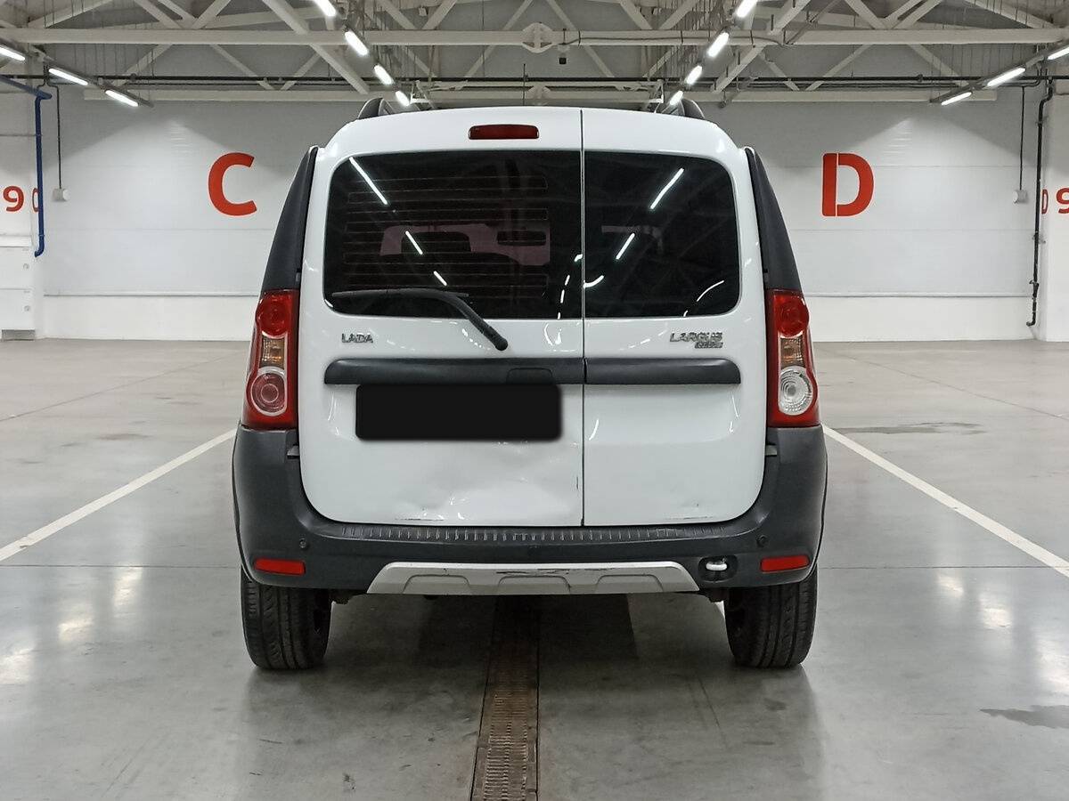 Lada (ВАЗ) Largus 2017 года с пробегом. Фото: #5
