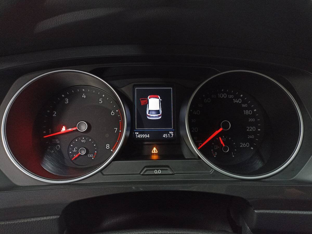 Volkswagen Tiguan 2017 года с пробегом. Фото: #12