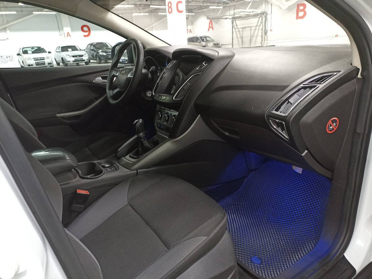 Ford Focus 2013 года с пробегом. Фото: #10