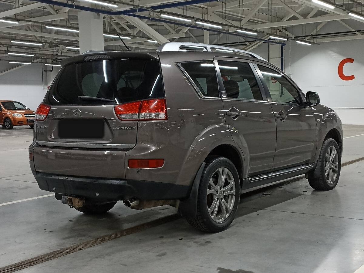 Citroen C-Crosser 2012 года с пробегом. Фото: #4