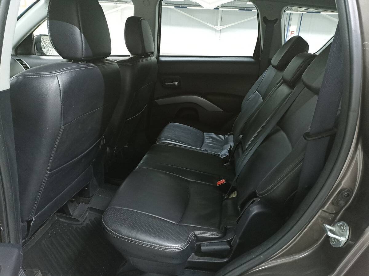 Citroen C-Crosser 2012 года с пробегом. Фото: #11