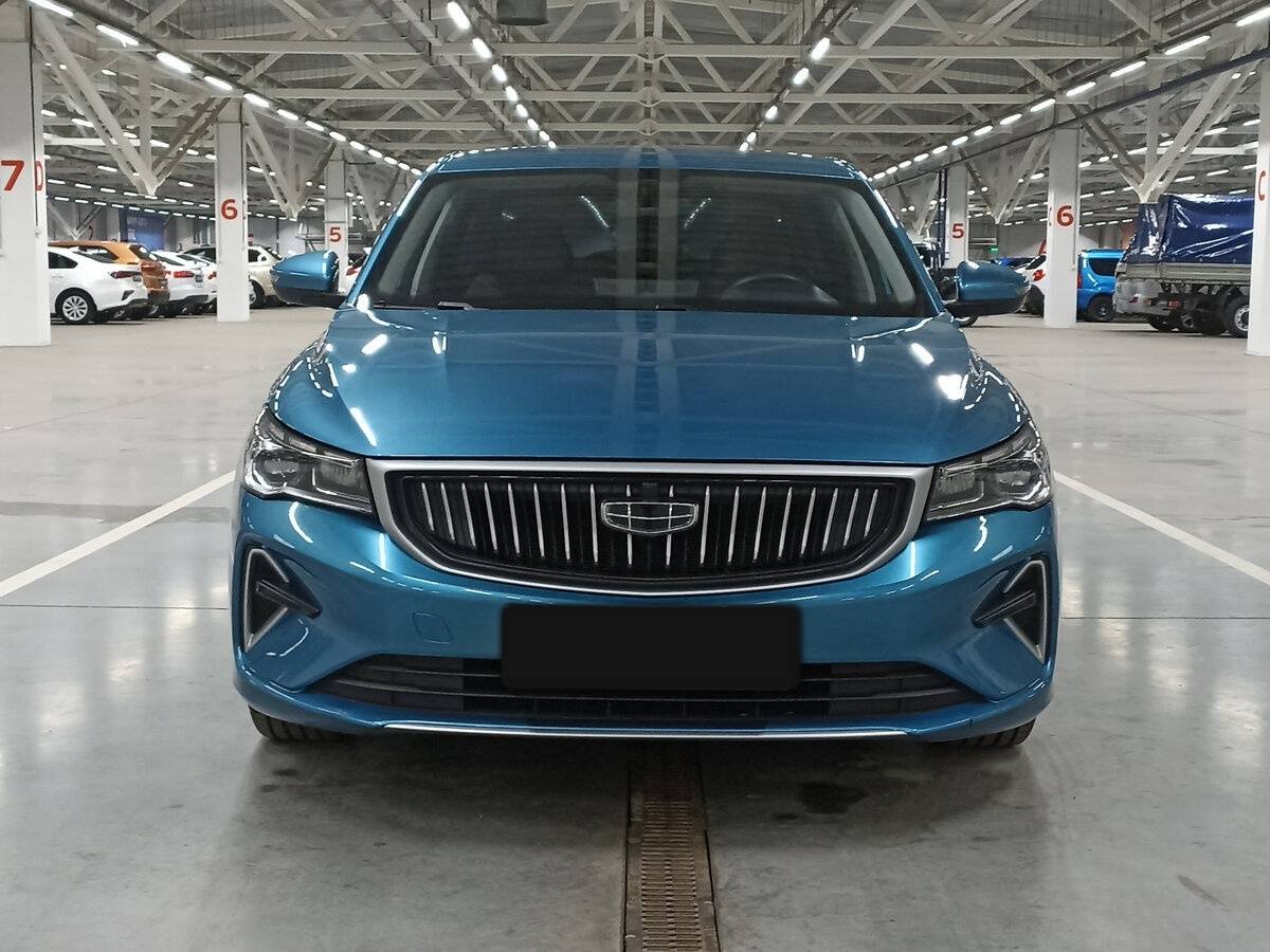 Geely Emgrand 2023 года с пробегом. Фото: #1