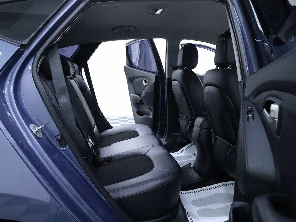 Hyundai ix35 2012 года с пробегом. Фото: #15