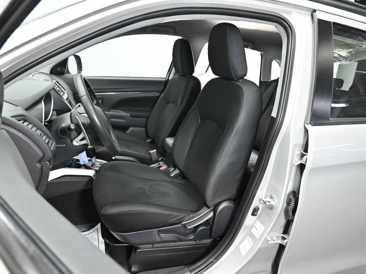 Mitsubishi ASX 2013 года с пробегом. Фото: #5