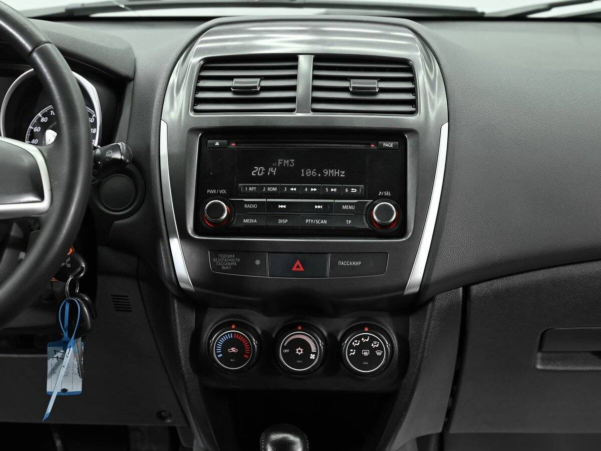 Mitsubishi ASX 2013 года с пробегом. Фото: #8