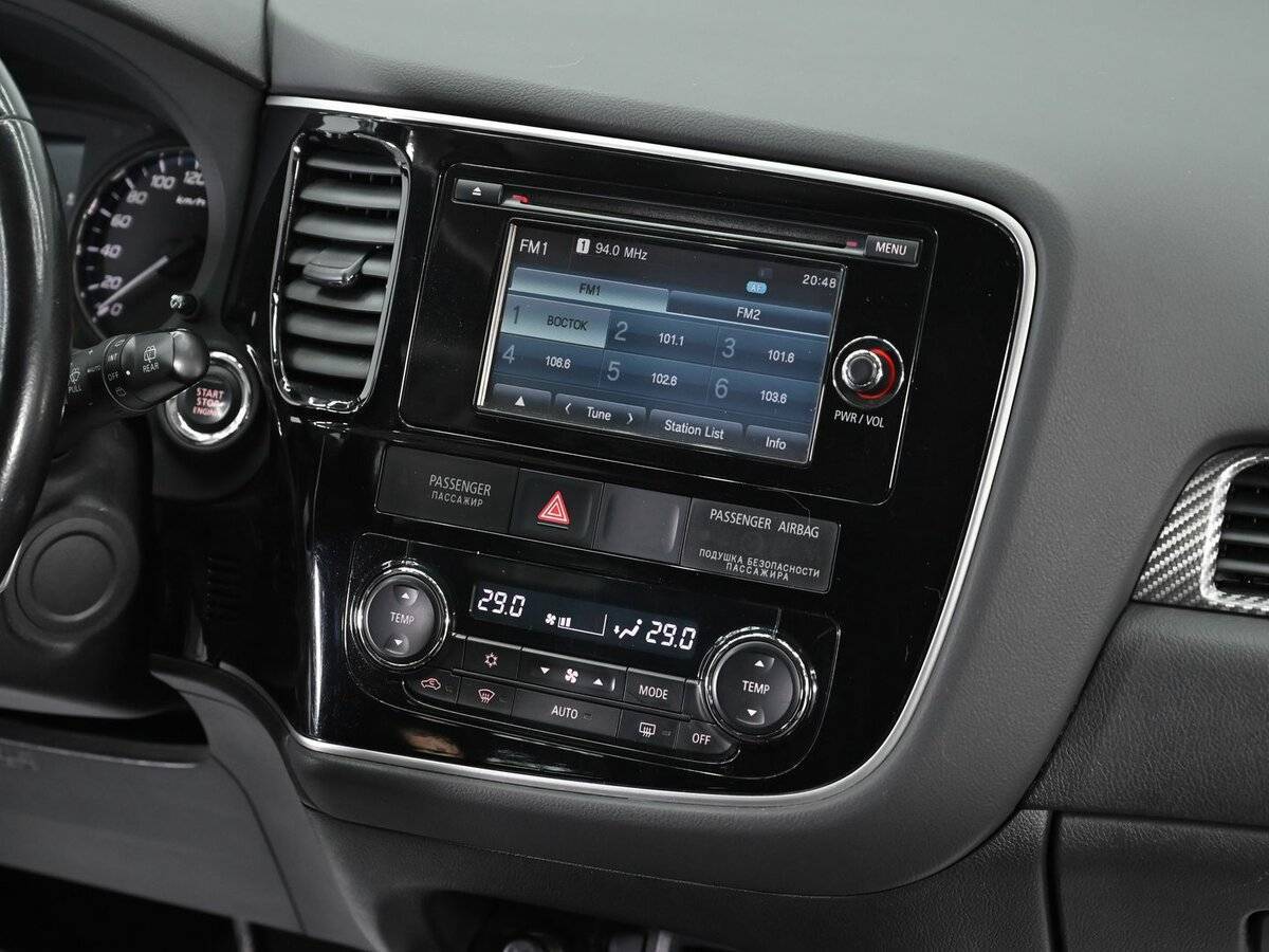 Mitsubishi Outlander 2014 года с пробегом. Фото: #9