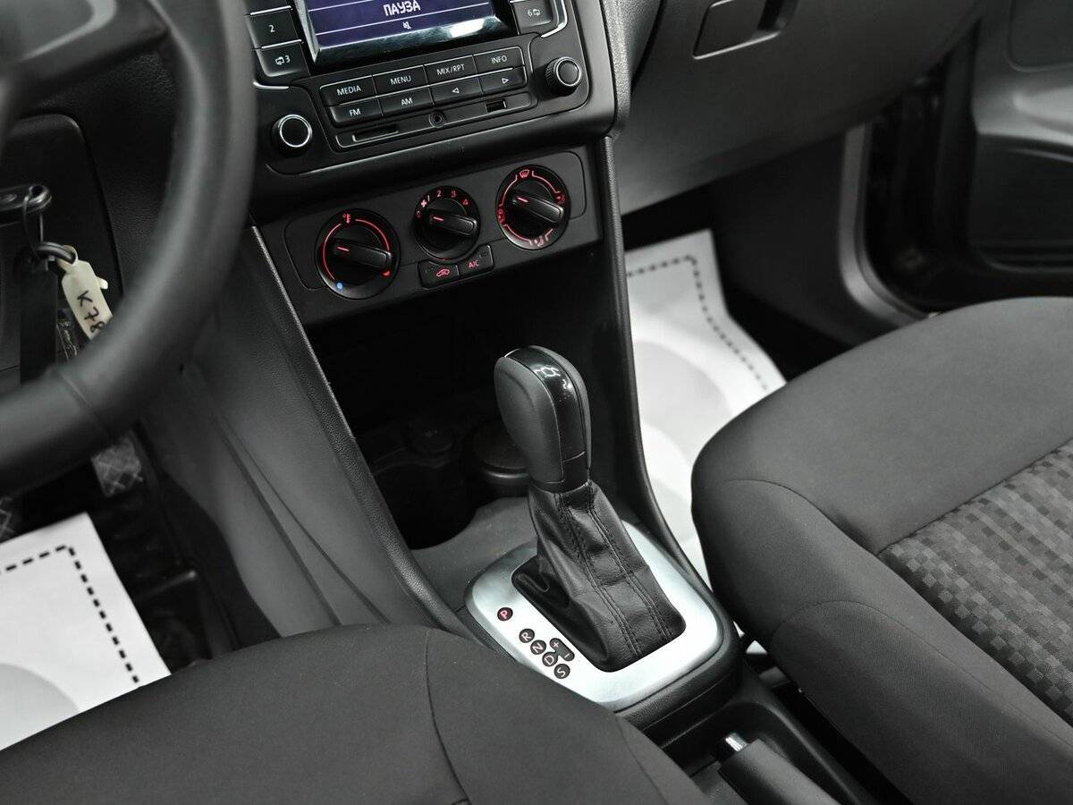 Volkswagen Polo 2017 года с пробегом. Фото: #10