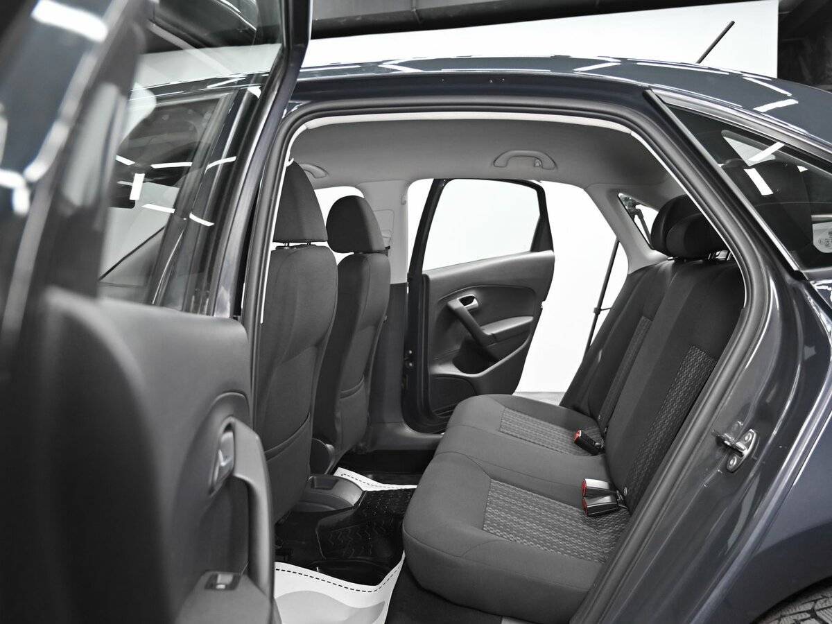 Volkswagen Polo 2017 года с пробегом. Фото: #13