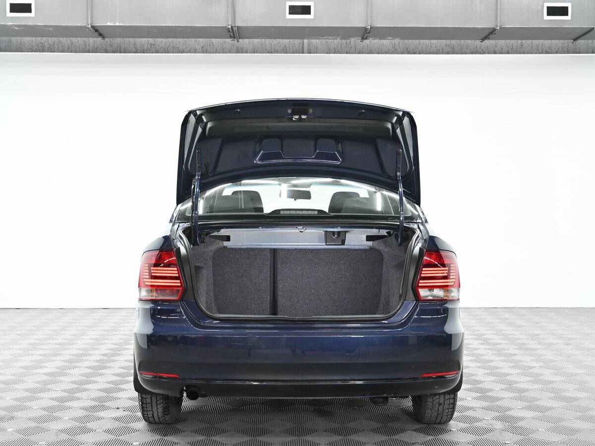 Volkswagen Polo 2016 года с пробегом. Фото: #4