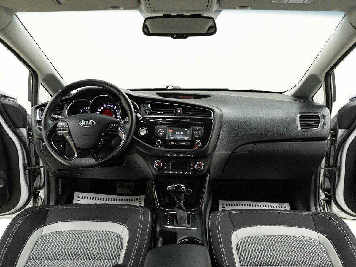 Kia Ceed 2016 года с пробегом. Фото: #8