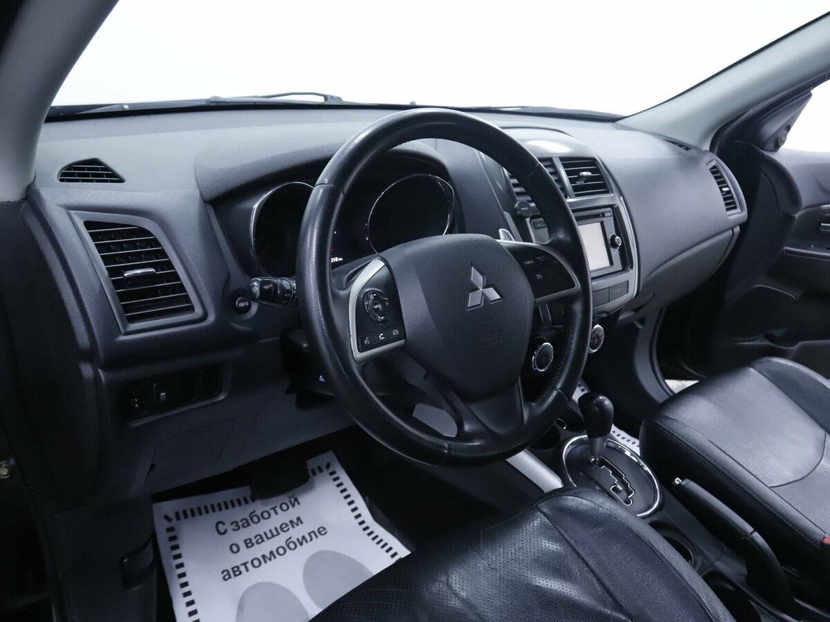 Mitsubishi ASX 2013 года с пробегом. Фото: #8