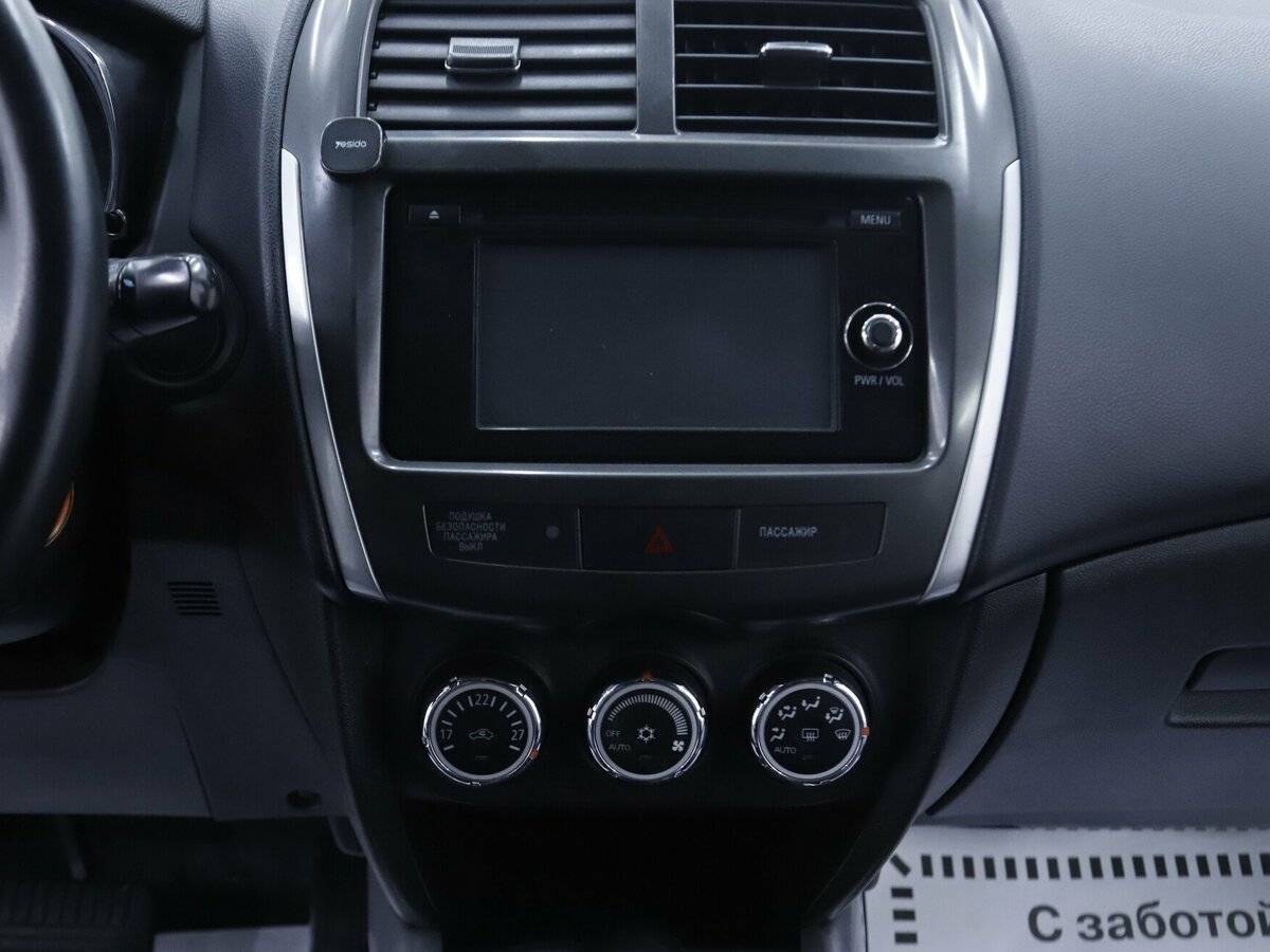 Mitsubishi ASX 2013 года с пробегом. Фото: #11