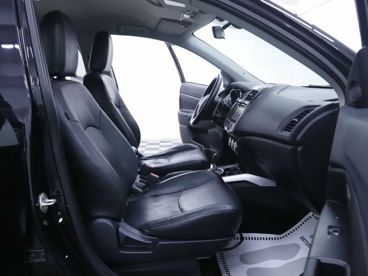 Mitsubishi ASX 2013 года с пробегом. Фото: #12