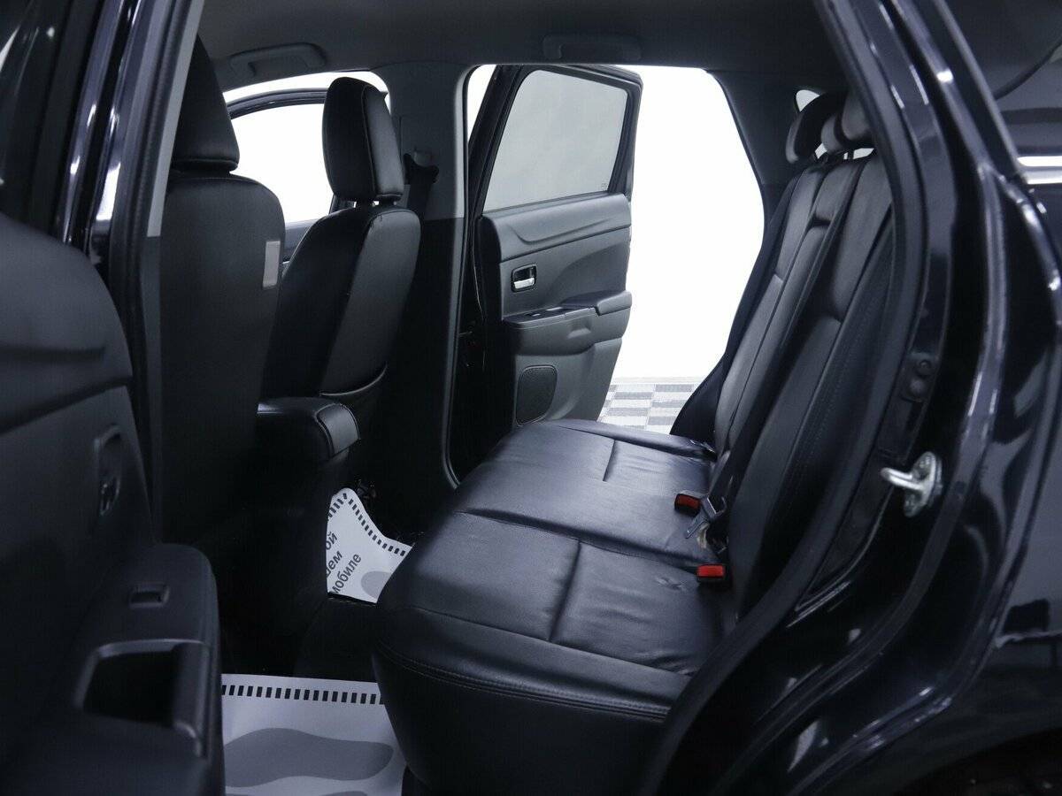 Mitsubishi ASX 2013 года с пробегом. Фото: #15