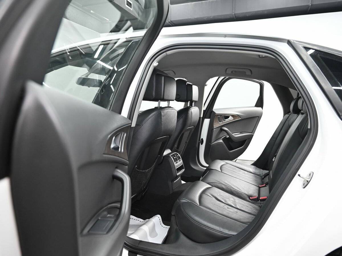 Audi A6 2012 года с пробегом. Фото: #16