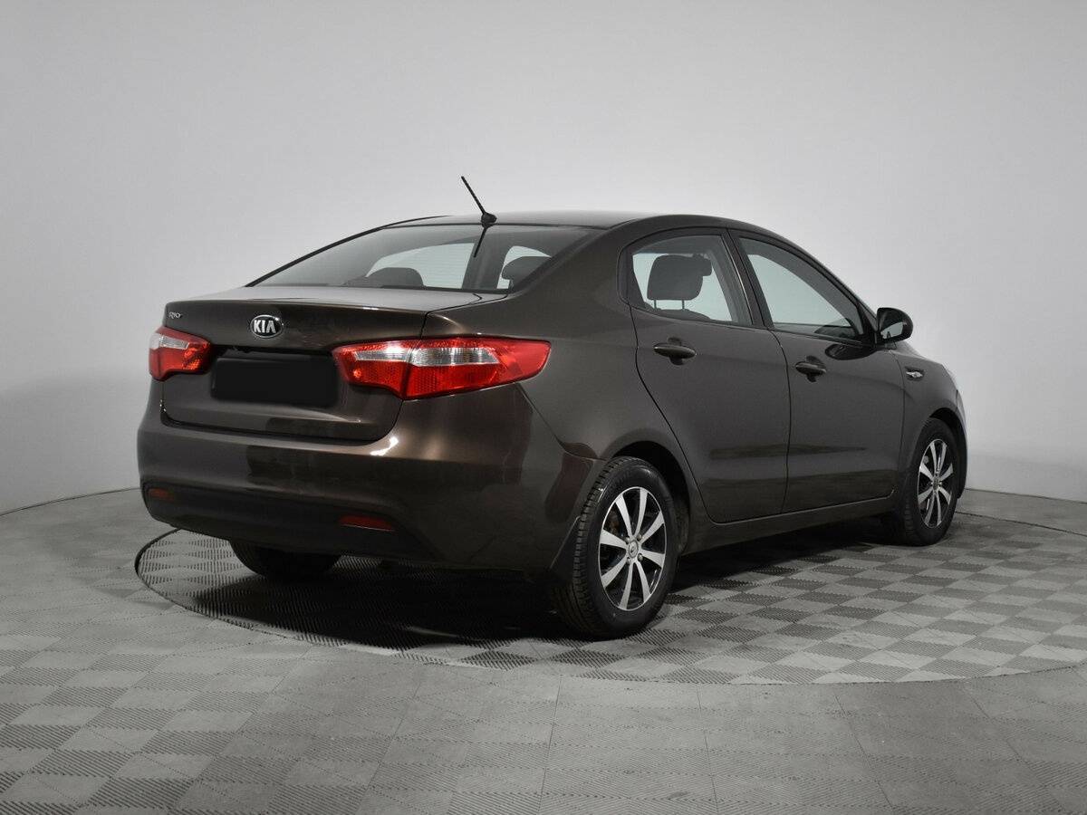Kia Rio 2014 года с пробегом. Фото: #4