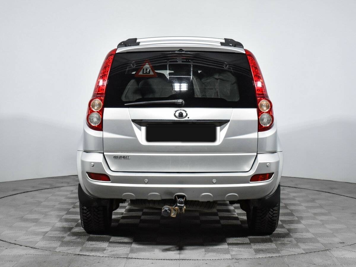 Б/У Грейт Вол Ховер Х5 2013 года. Фото: #5