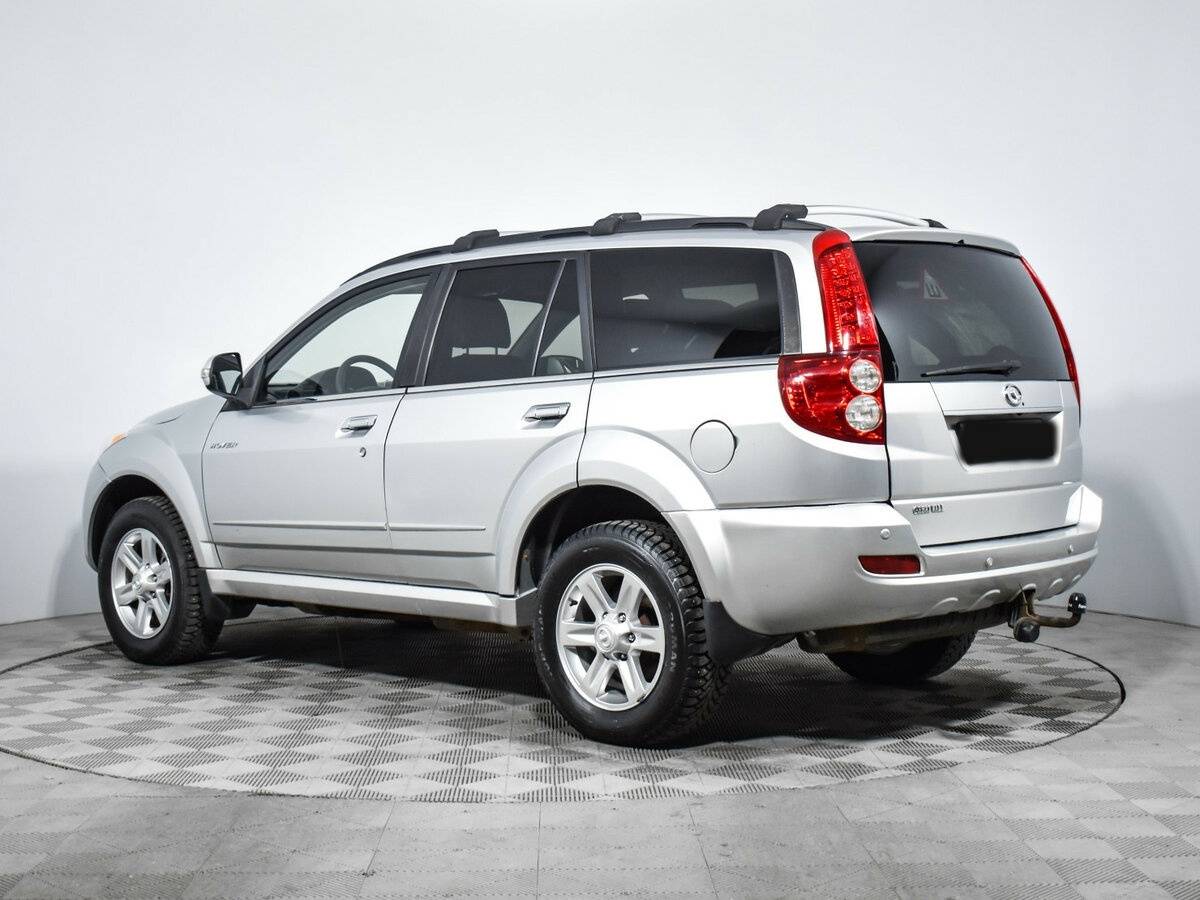 Б/У Грейт Вол Ховер Х5 2013 года. Фото: #6