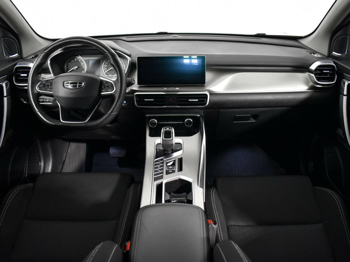 Geely Coolray 2020 года с пробегом. Фото: #10