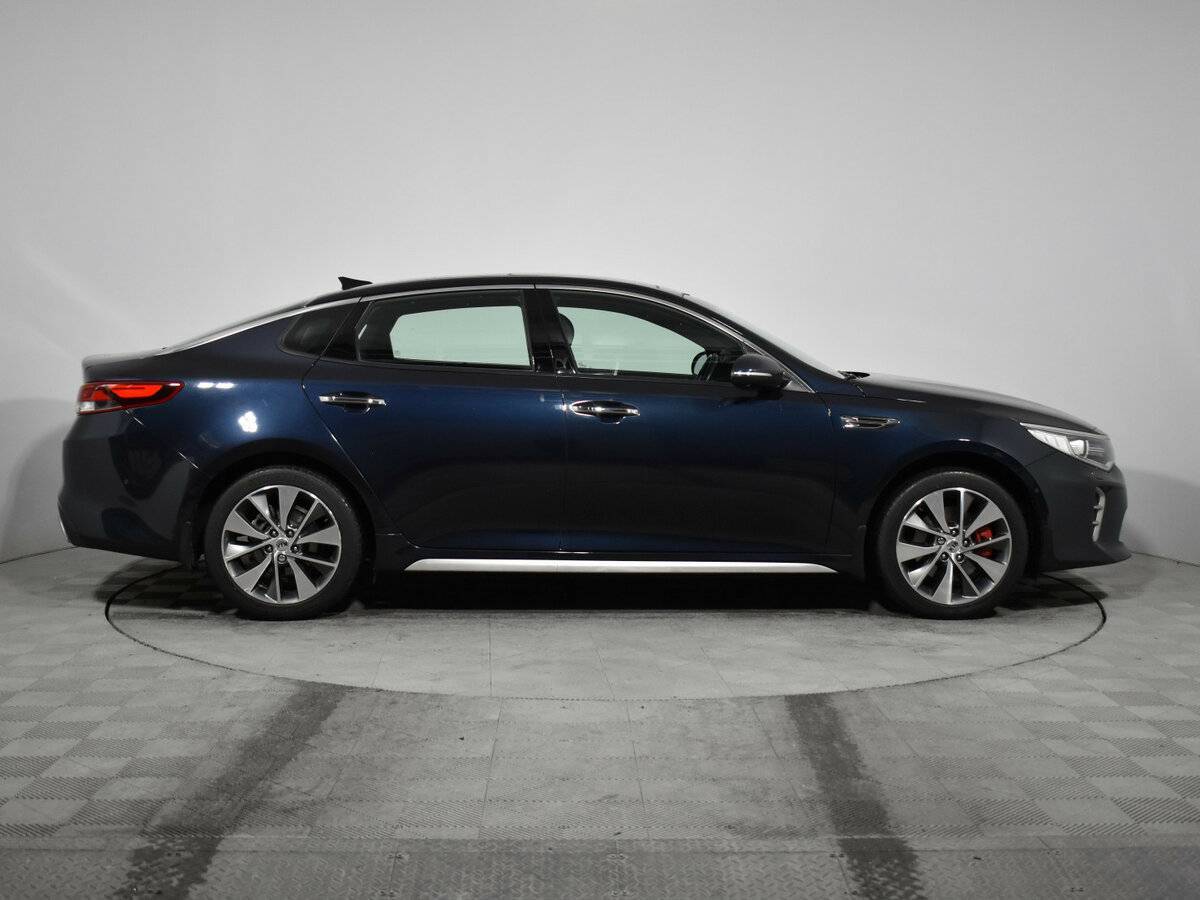 Б/У Киа Оптима 2016 года. Фото: #3