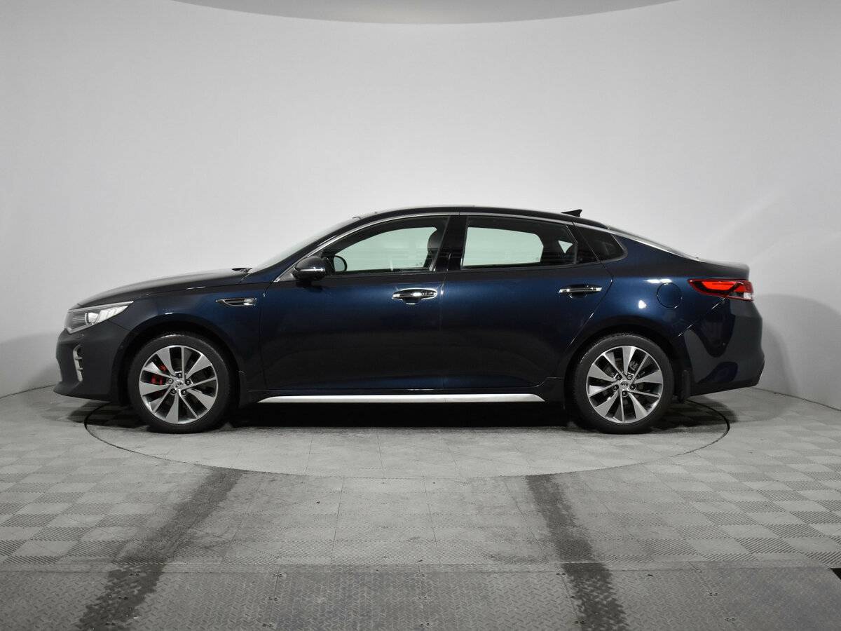 Б/У Киа Оптима 2016 года. Фото: #7