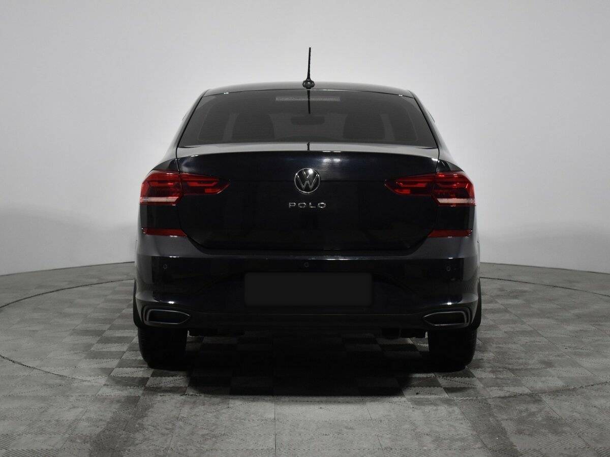 Б/У Фольксваген Поло 2021 года. Фото: #5