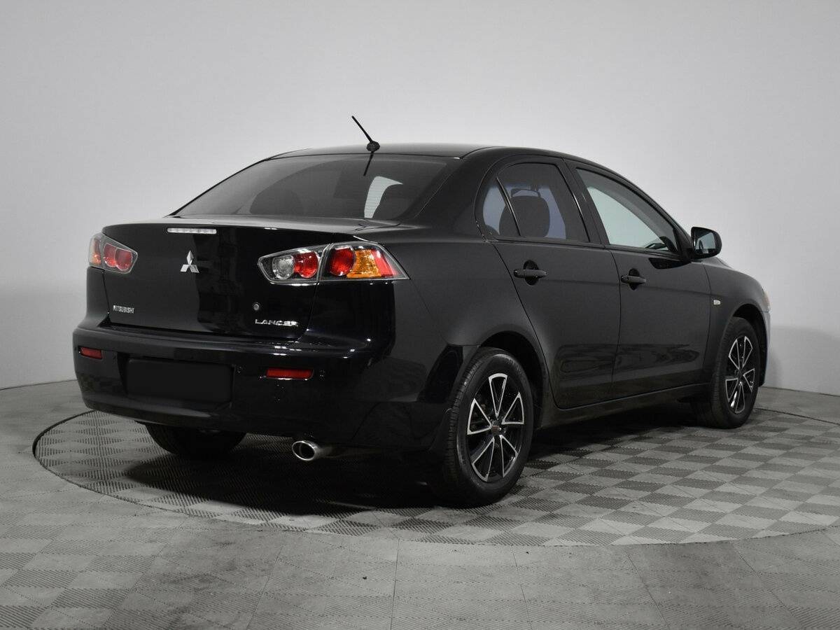 Mitsubishi Lancer 2012 года с пробегом. Фото: #4