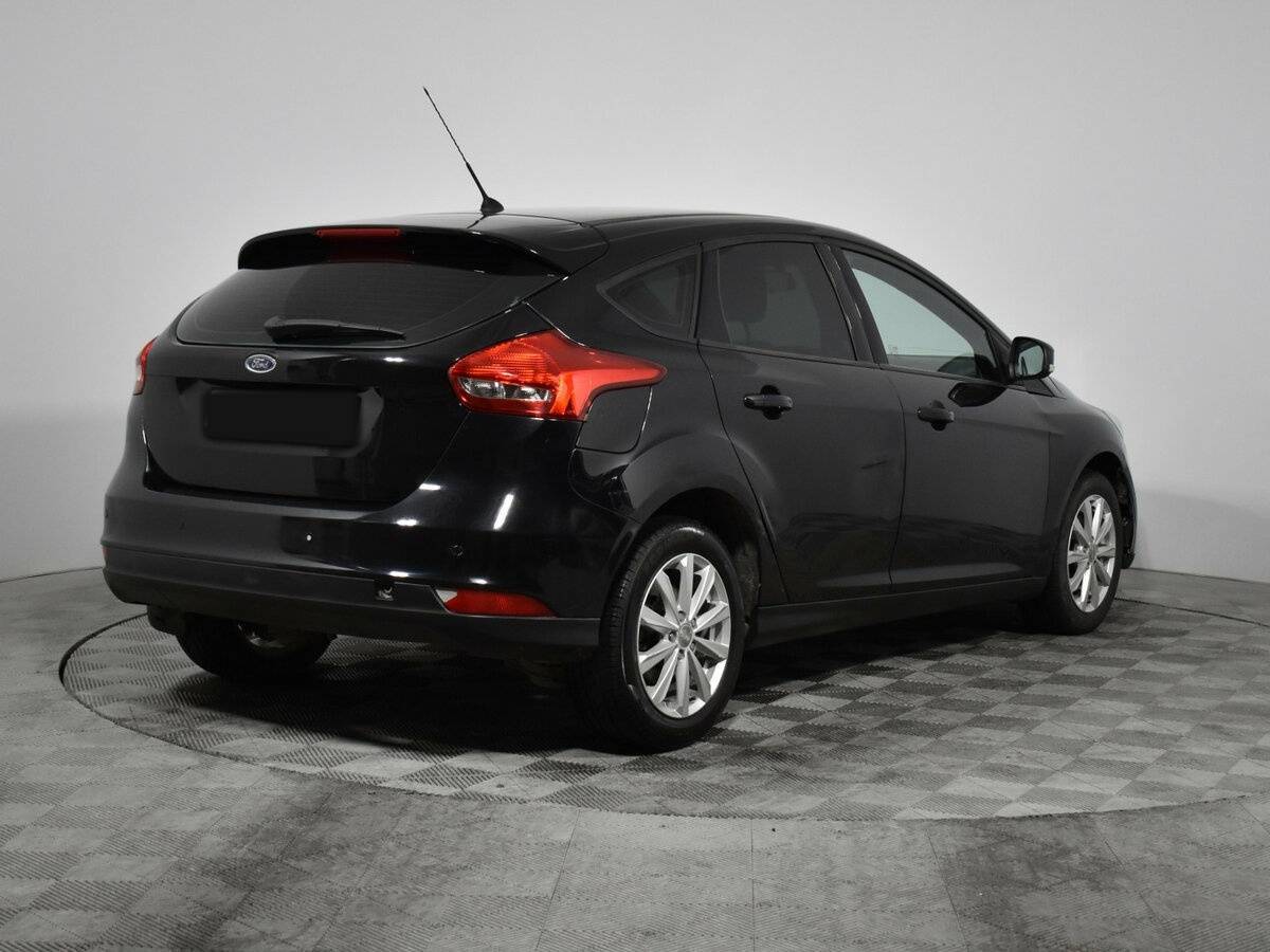 Ford Focus 2016 года с пробегом. Фото: #4