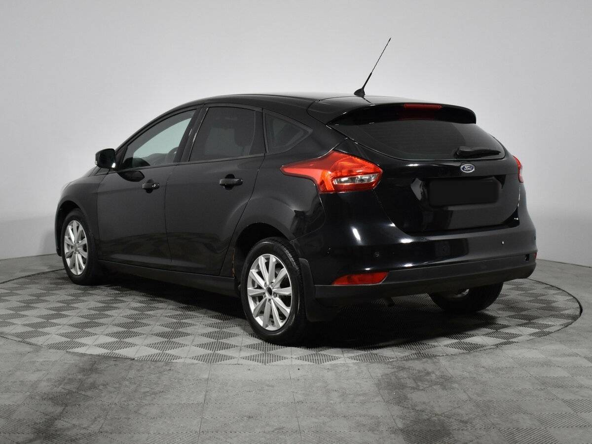 Ford Focus 2016 года с пробегом. Фото: #6