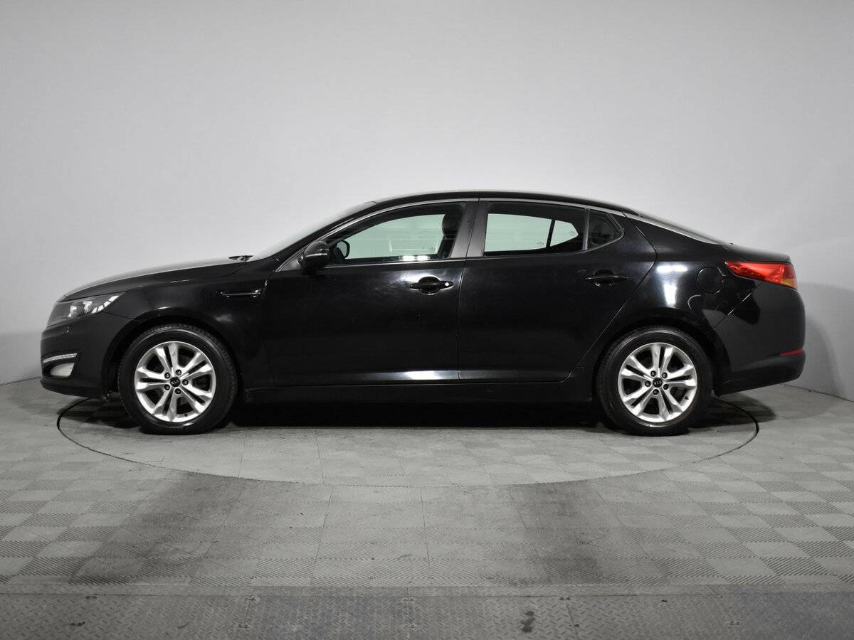 Б/У Киа Оптима 2013 года. Фото: #7