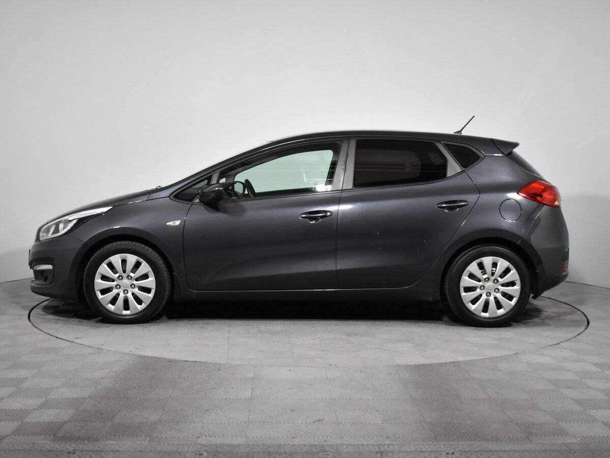 Б/У Киа Сид 2016 года. Фото: #7