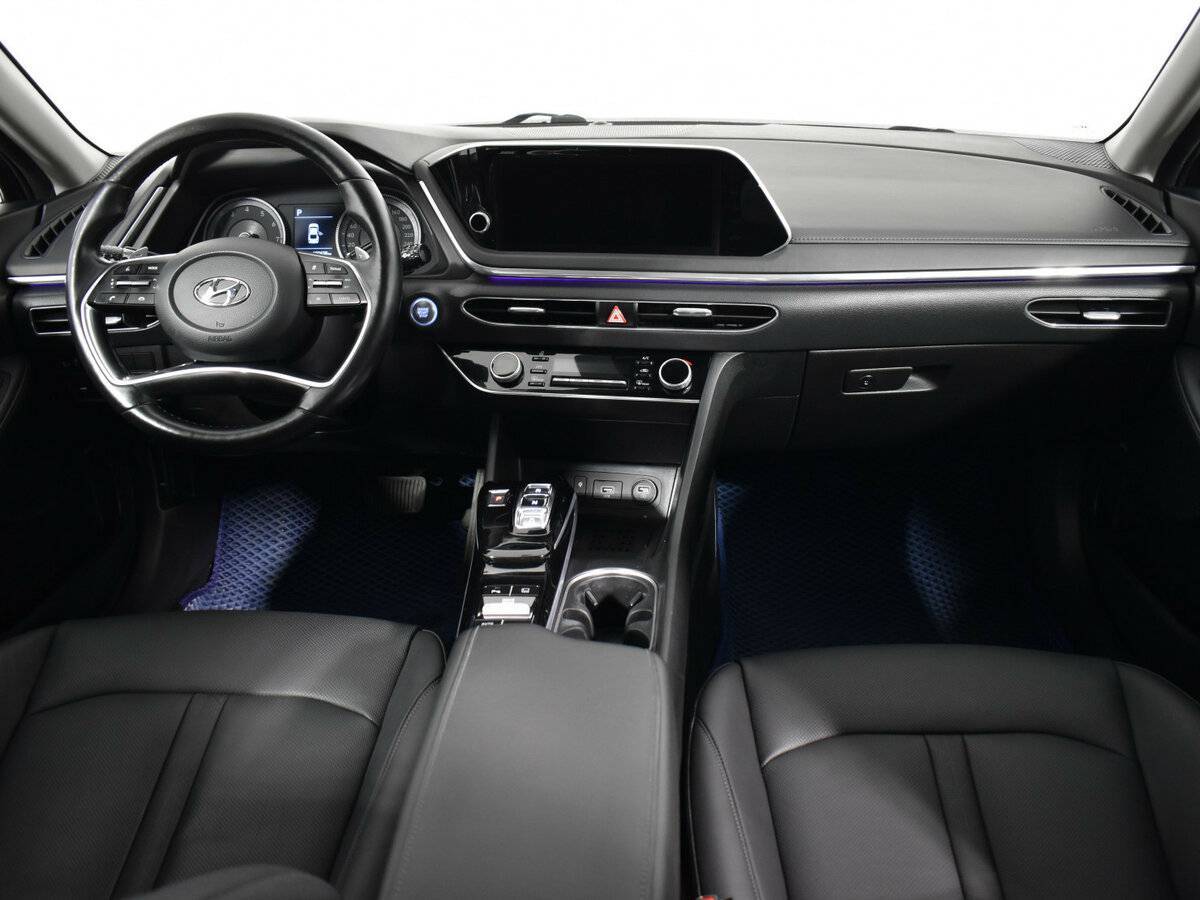 Hyundai Sonata 2020 года с пробегом. Фото: #9