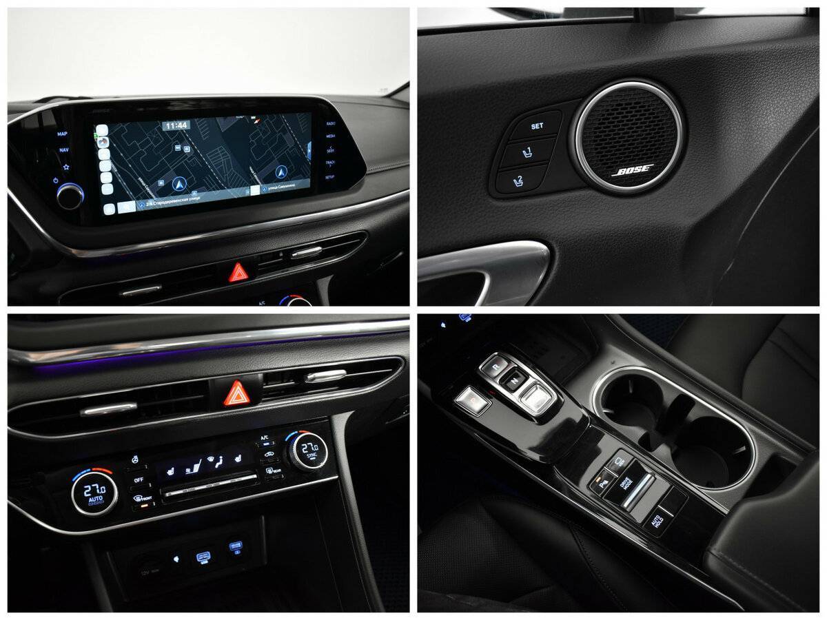 Hyundai Sonata 2020 года с пробегом. Фото: #11