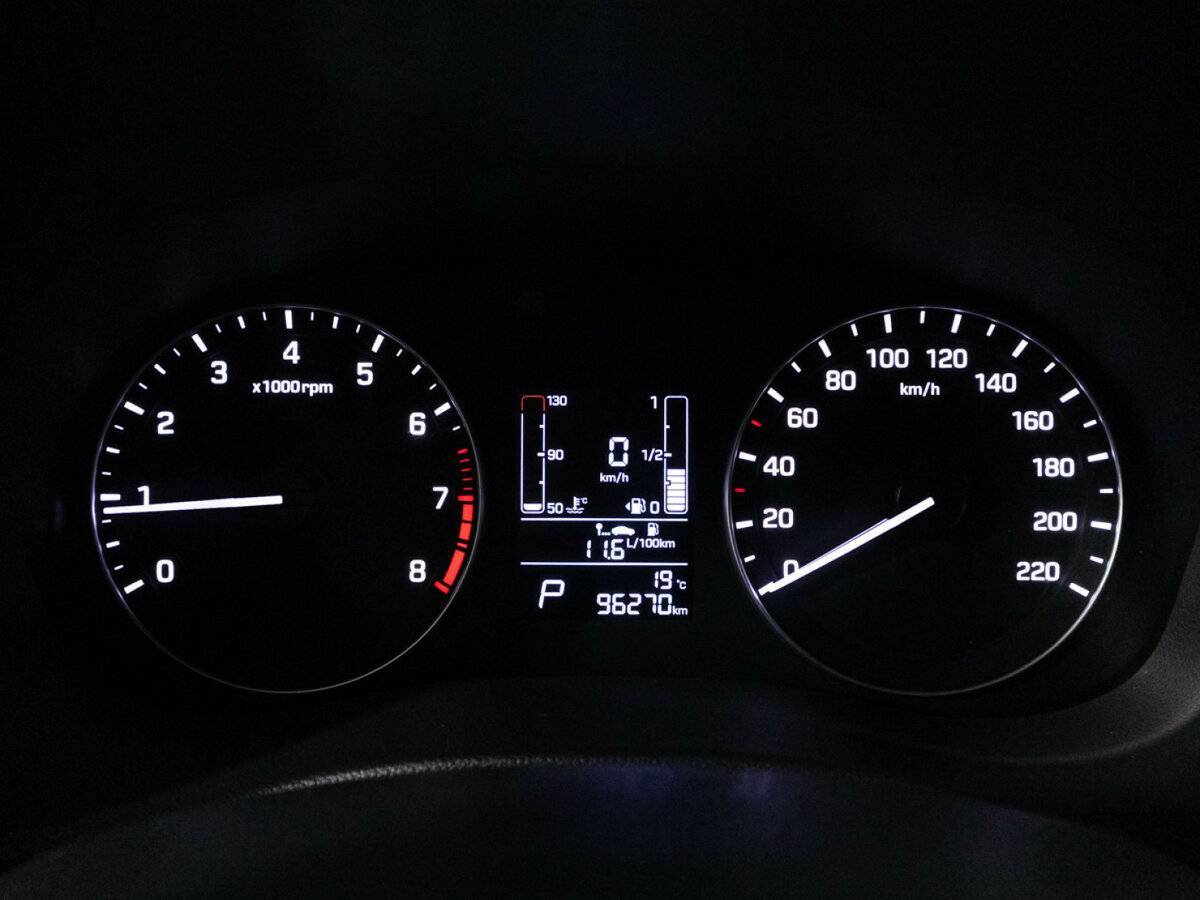 Hyundai Creta 2020 года с пробегом. Фото: #11