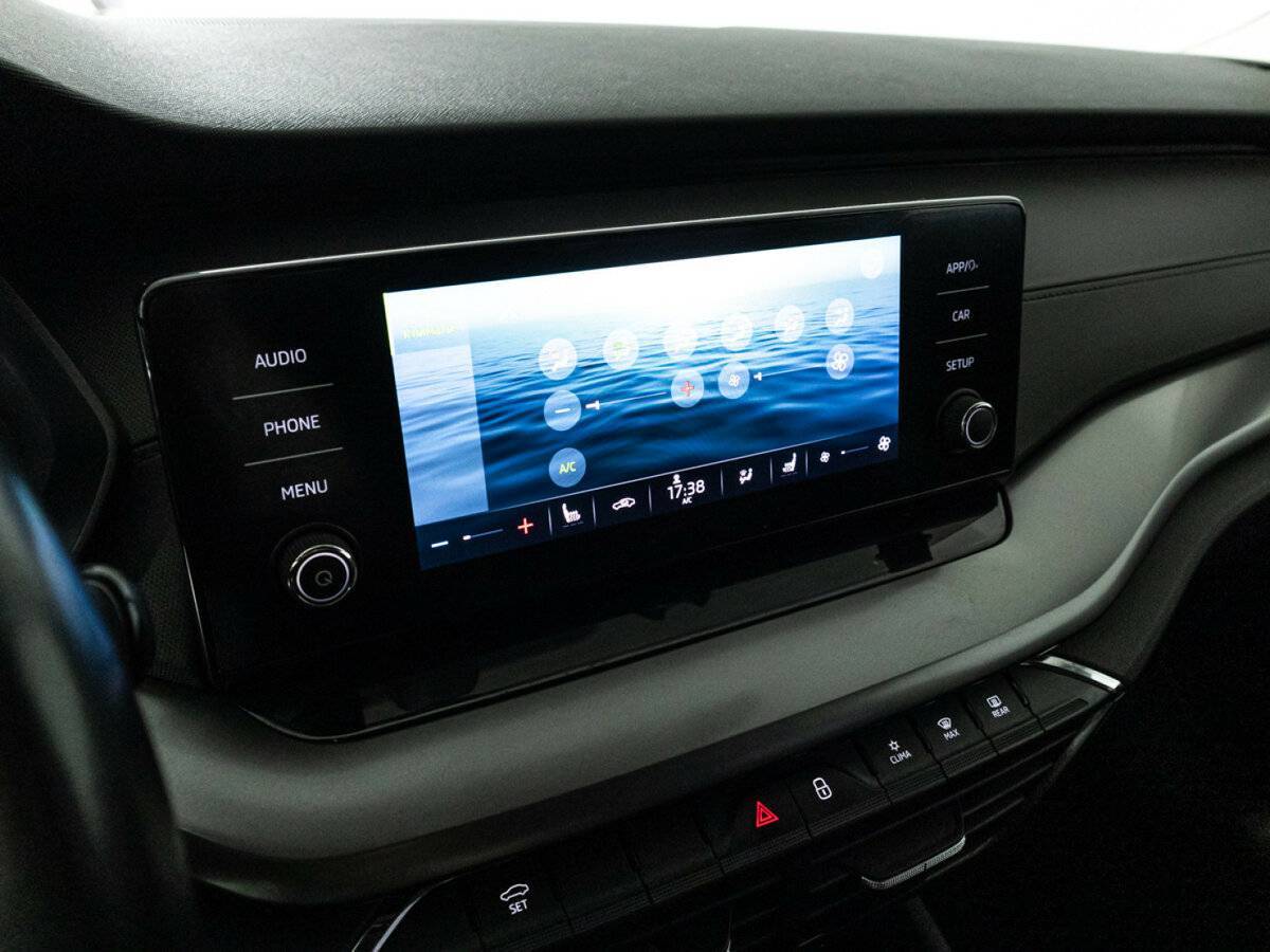 Б/У Шкода Октавия 2021 года. Фото: #16