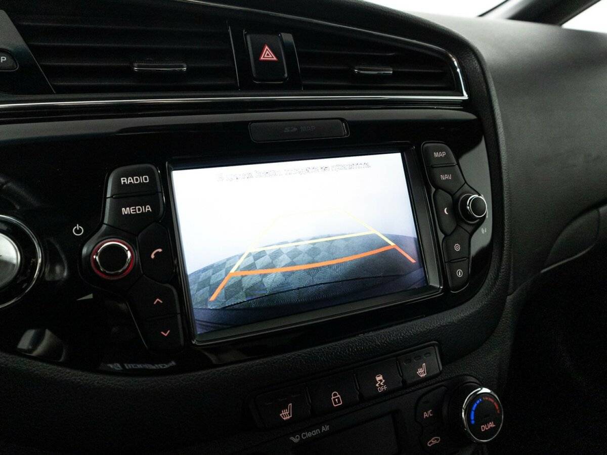 Б/У Киа Сид 2016 года. Фото: #17