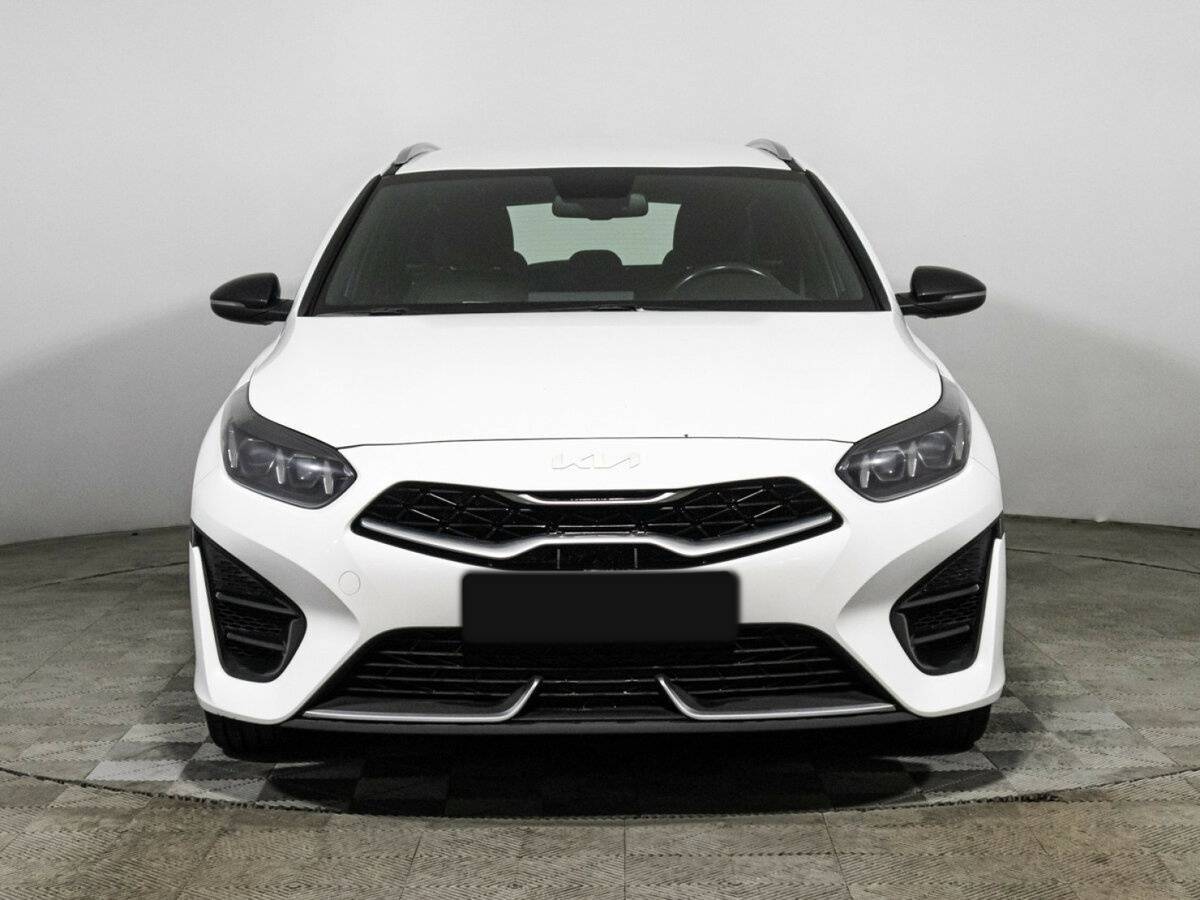 Б/У Киа Сид 2021 года. Фото: #1