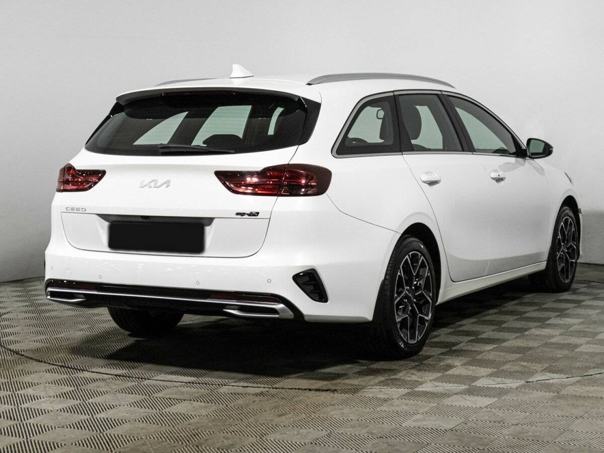 Б/У Киа Сид 2021 года. Фото: #4