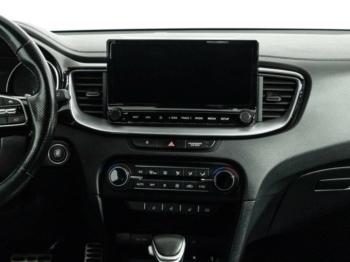 Б/У Киа Сид 2021 года. Фото: #14