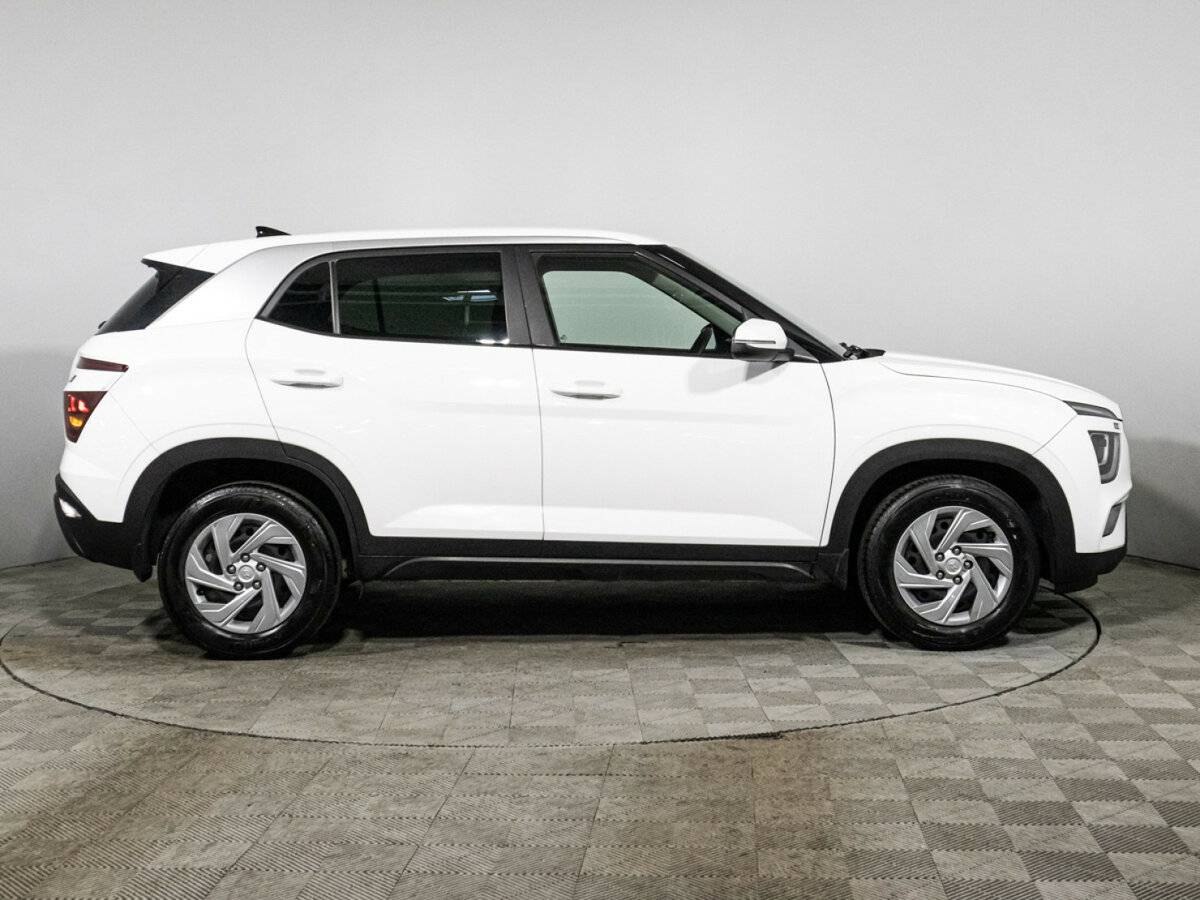 Б/У Хендай Крета 2021 года. Фото: #3