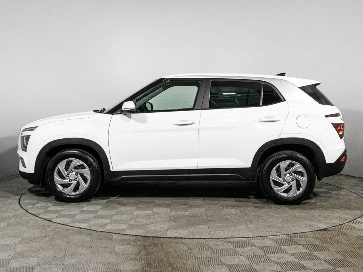 Б/У Хендай Крета 2021 года. Фото: #7