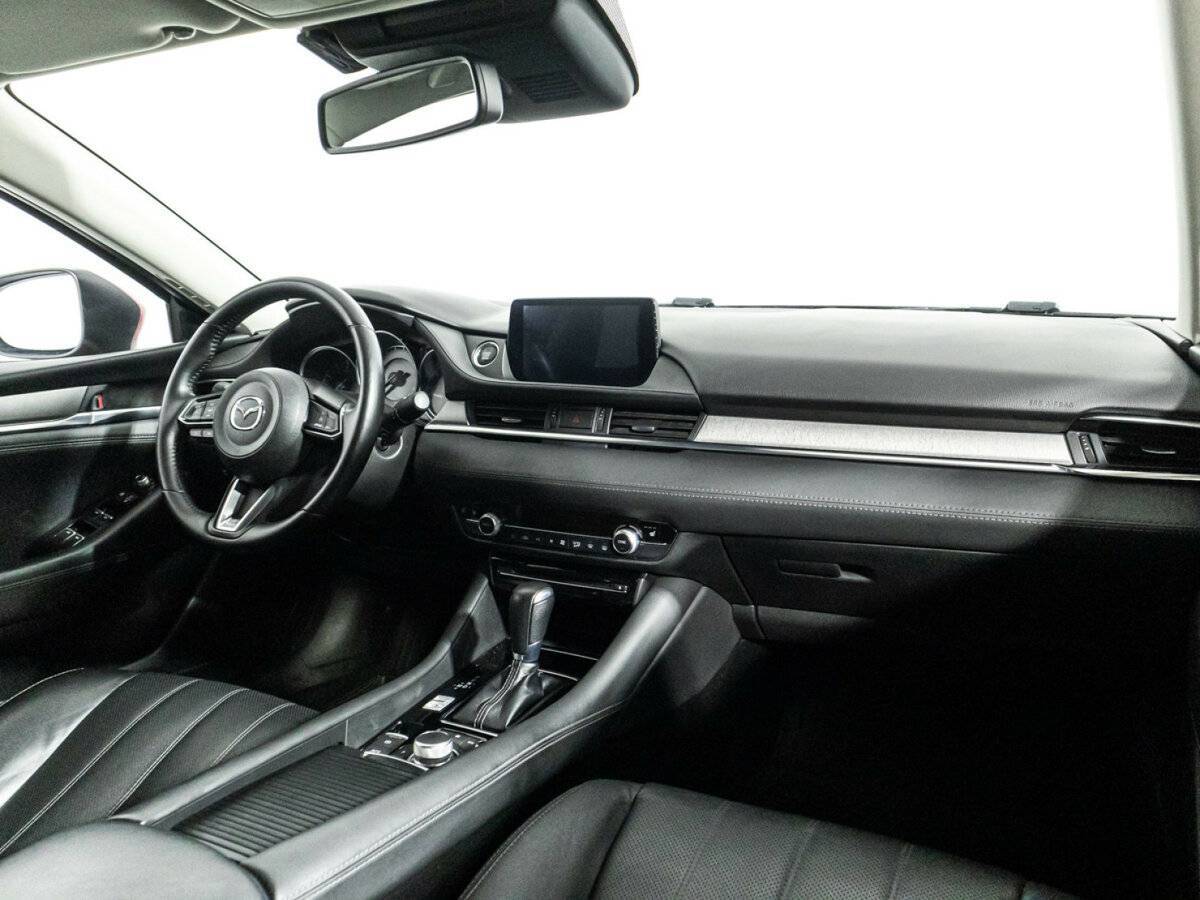 Б/У Мазда 6 2021 года. Фото: #8