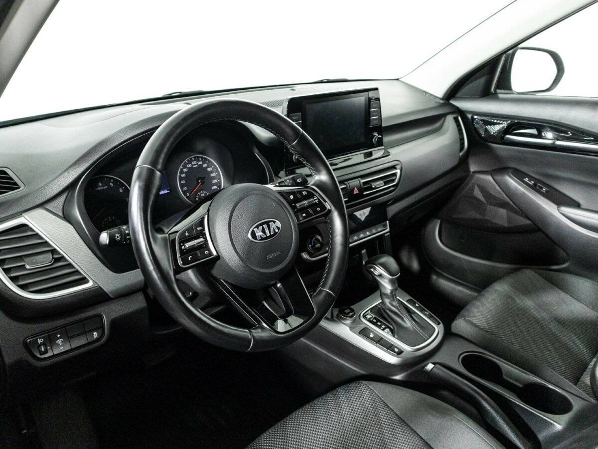 Б/У Киа Сельтос 2020 года. Фото: #11