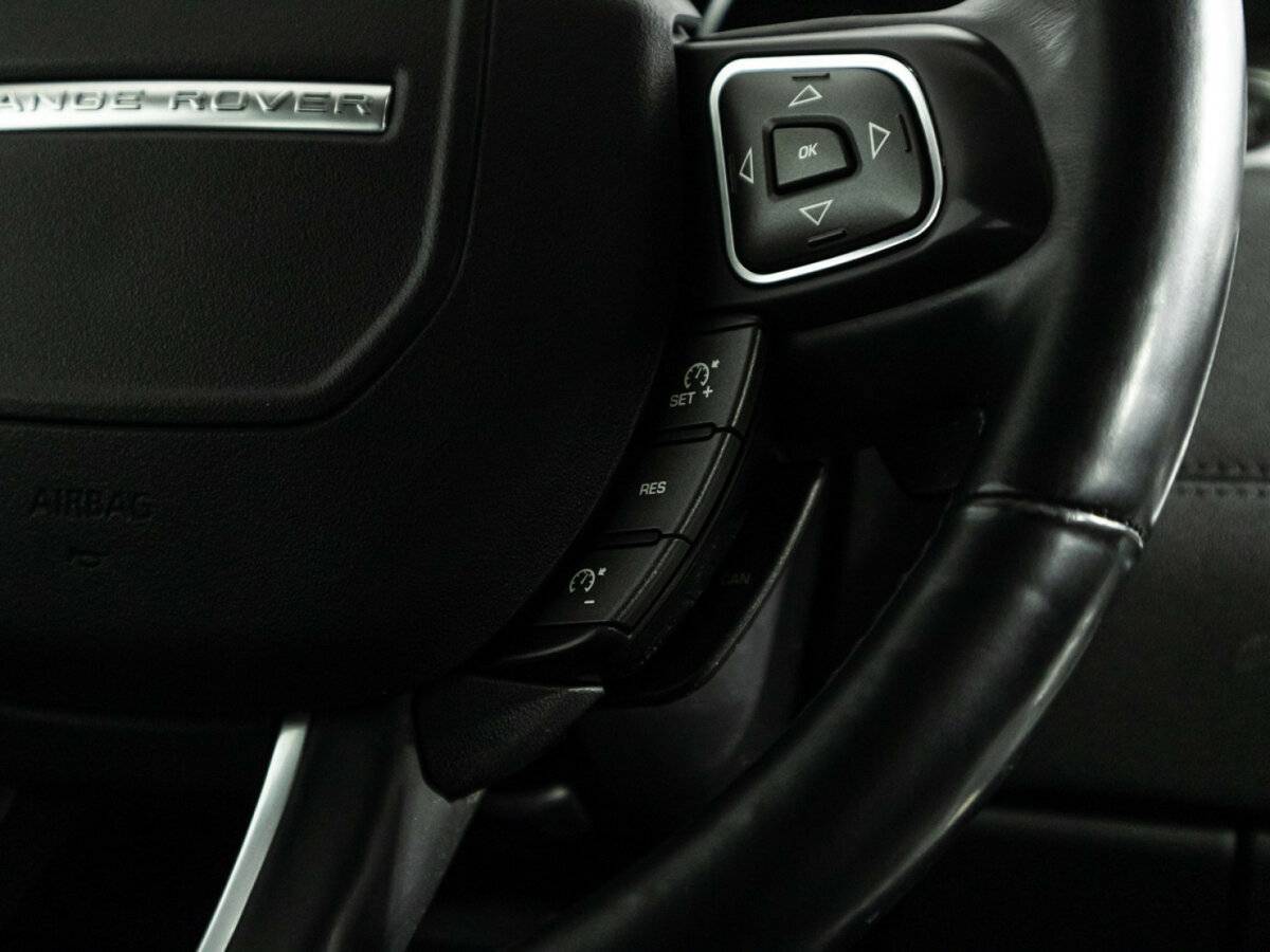 Land Rover Range Rover Evoque 2013 года с пробегом. Фото: #21