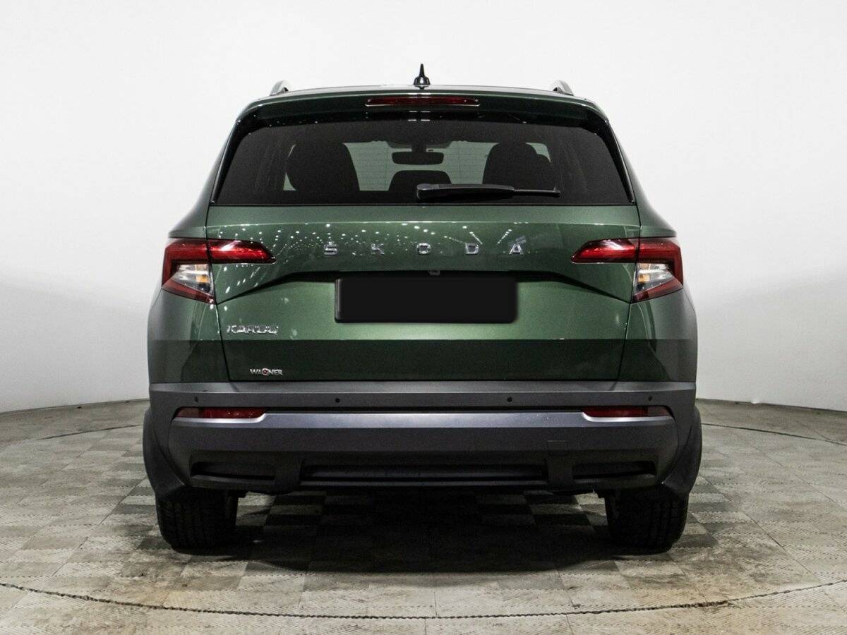 Б/У Шкода Карок 2021 года. Фото: #5