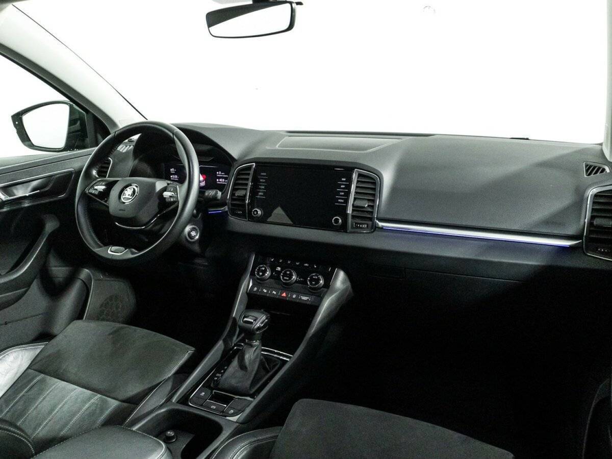 Б/У Шкода Карок 2021 года. Фото: #8