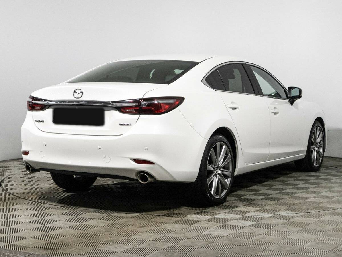 Mazda 6 2021 года с пробегом. Фото: #4