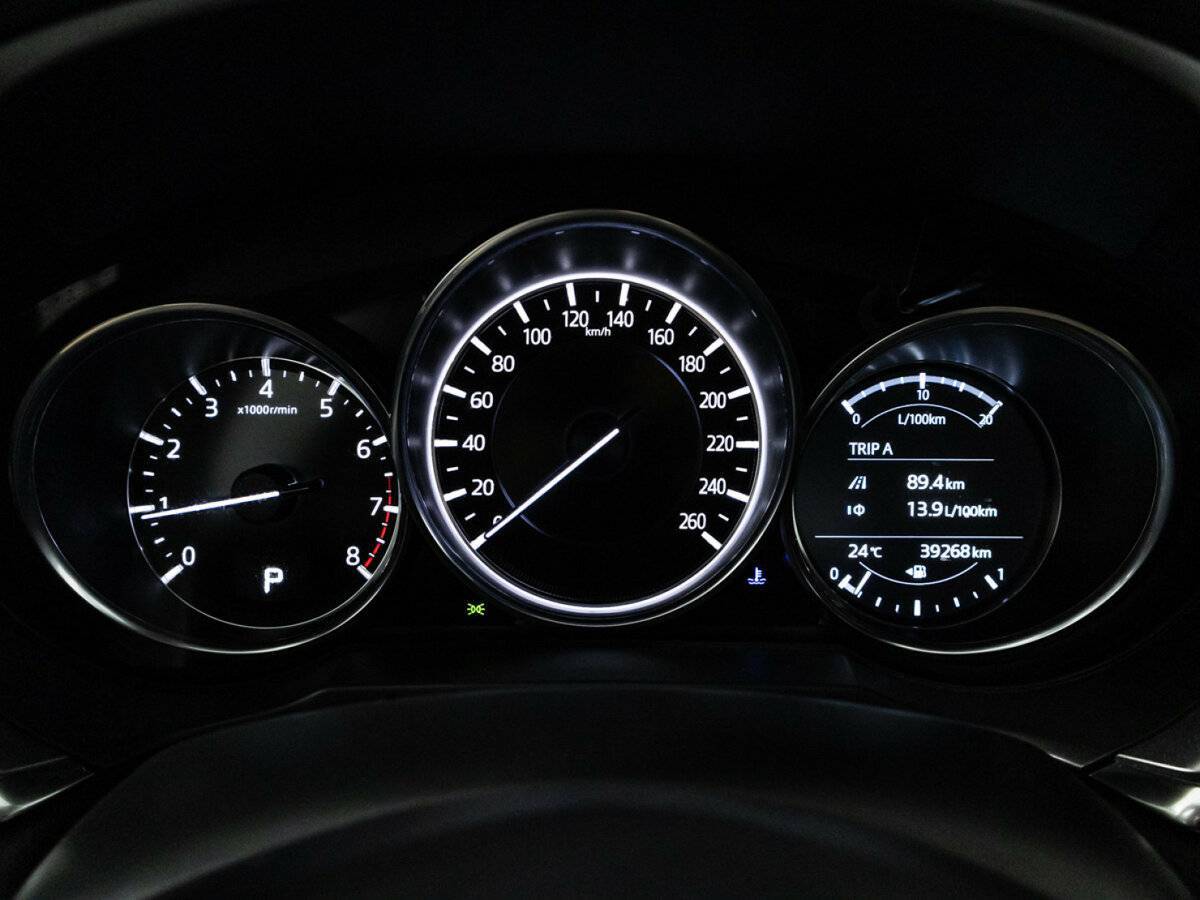 Mazda 6 2021 года с пробегом. Фото: #11