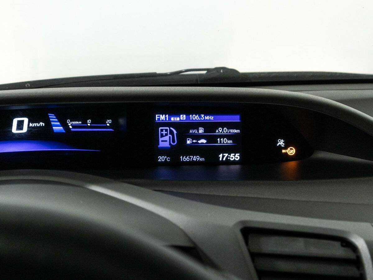 Б/У Хонда Цивик 2012 года. Фото: #11